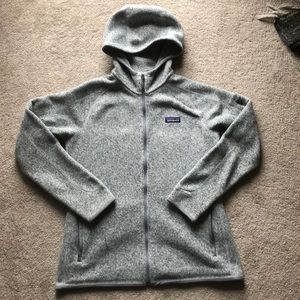 Patagonia better sweater hoody